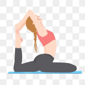 pngtree-fitness-sports-girl-yoga-cartoon-character-png-image_346488-1 -  Pebbles Resort Rishikesh