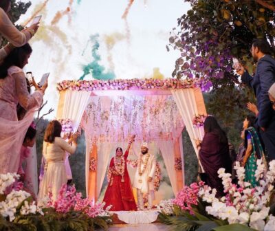 Mandap Colorful Mandap Colorful